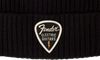 Fender Pick Patch Ribbed Beanie, Black 