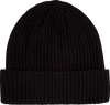 Fender Pick Patch Ribbed Beanie, Black 