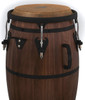 Latin Percussion M750S-WB Quinto 11 inch Conga Matador Whiskey Barrel 