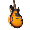 Vintage VSA500SB Semi-Hollow Electric Guitar, Sunburst (pre-owned)