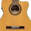 Angel Lopez MAZUELO CR-CE Mazuelo series electric classical guitar with solid ce 