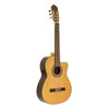 Angel Lopez MAZUELO CR-CE Mazuelo series electric classical guitar with solid ce 