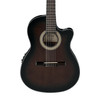 Ibanez GA35TCE-DVS Classical Electro-Acoustic Guitar, Dark Violin Sunburst High Gloss 