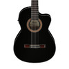 Ibanez GA11CE-BK Classical Electro-Acoustic Guitar, Black High Gloss 
