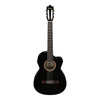 Ibanez GA11CE-BK Classical Electro-Acoustic Guitar, Black High Gloss 