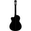 Ibanez GA11CE-BK Classical Electro-Acoustic Guitar, Black High Gloss 