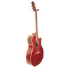 Crafter EG-210CEQ/TR Electro Acoustic Guitar, Transparent Red (pre-owned)