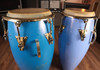 Latin Percussion Galaxy Giovanni Conga's (Pair) Played at Live 8  (pre-owned)