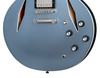 Epiphone Dave Grohl DG-335 Electric Guitar w/Hard Case, Pelham Blue 