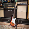 Fender American Strat Plus Ultra Electric Guitar, Sunburst with Gig Bag (pre-owned)