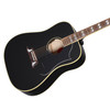 Gibson Elvis Dove Electro-Acoustic Guitar, Ebony 