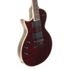 ESP LTD EC-1000LH Left Handed Electric Guitar, See Thru Black Cherry (pre-owned)