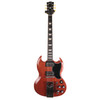 Gibson SG Standard 61 Sideways Vibrola Electric Guitar, Vintage Cherry  (b-stock)