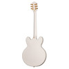 Epiphone Emily Wolfe White Wolfe Sheraton Electric Guitar, Aged Bone White 