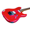 Jet JS-850 FR Relic Electric Guitar, Distressed Red 
