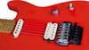 Jet JS-850 FR Relic Electric Guitar, Distressed Red 