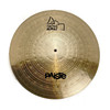 Paiste 20 Inch Alpha Flat Ride Cymbal (pre-owned)