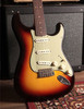 Fender Custom Shop Vintage Custom 1959 Stratocaster, Chocolate 3-Colour Sunburst, Rosewood 