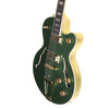 Epiphone Uptown Kat ES Electric Guitar, Emerald Green Metallic 