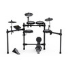 NUX DM-210 Mesh Electronic Drum Kit Bundle 