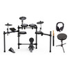 NUX DM-210 Mesh Electronic Drum Kit Bundle 