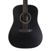 Martin D-X1E Acoustic Guitar, Black with Gig Bag (pre-owned)