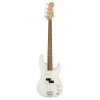 Fender Player Precision Bass Guitar, Polar White, PF (b-stock)