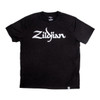 Zildjian Classic Logo Black T-Shirt, XL 