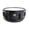Tama Metalworks 14 x 5.5 Inch Black on Black Steel Snare Drum 