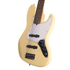 Fender American Standard Jazz Bass V, Vintage White with Hard Case (pre-owned)