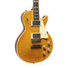 Stagg SEL-DLX Electric Guitar AAA Flame Top Mahogany Body, Honey 