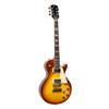 Stagg SEL-DLX Electric Guitar AAA Flame Top Mahogany Body, Tobacco Sunburst 