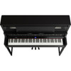 Roland LX-9-PE Flagship Upright Digital Piano, Polished Ebony 