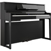 Roland LX-5-PE Upright Digital Piano, Polished Ebony 