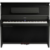 Roland LX-9-CH Flagship Upright Digital Piano, Charcoal Black 