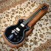 Gibson Les Paul Studio Hot Rod Electric Guitar, Ebony Pinstripe w/Hard Case (pre-owned)