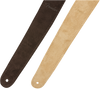 Fender 2 inch Suede Guitar Strap, Brown/Tan Reversible 
