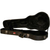 Gator GWE-LPS-BLK Wood Electric Guitar Case, Black 