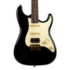 Jet JS-480 BK G Electric Guitar, Black with Gold Hardware 