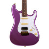 Jet JS-480 VI G Electric Guitar, Violet with Gold Hardware 