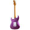 Jet JS-480 VI G Electric Guitar, Violet with Gold Hardware 