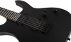 Spira S-400 MBK Electric Guitar, Satin Black 
