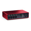 Focusrite Scarlett 18i16 (4th Gen) 18 Channel USB Audio Interface 