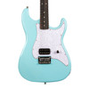 Jet JS-400 Hard Tail Electric Guitar, Blue 