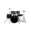 Mapex Comet 20 Inch Drum Kit with Hardware and Cymbals, Black 