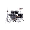 Mapex Comet 20 Inch Drum Kit with Hardware and Cymbals, Black 