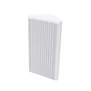 Universal Acoustics Jupiter Bass Trap 600, Basotect White x 4 