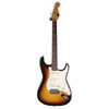 Fender Classic Series 60s Stratocaster Electric Guitar, Sunburst, Rosewood with Gig Bag (pre-owned)