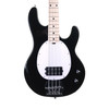 Sterling by Music Man Intro Series Stingray Ray2 Bass Guitar, Black 