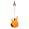 Sterling by Music Man Intro Series Stingray Ray2 Bass Guitar, Sunrise Orange 